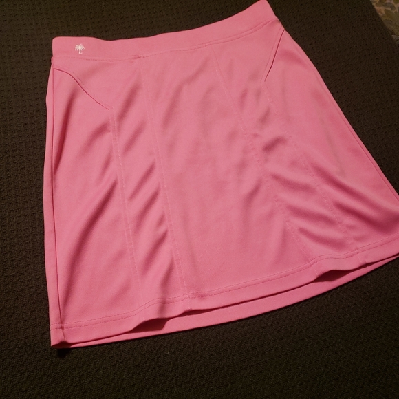 Lilly Pulitzer Bunny Skirt Hibiscus Pink - S - Picture 4 of 8